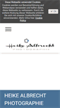 Mobile Screenshot of photographie-albrecht.de